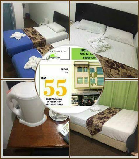 Hotel Singgah Inn Muar Zewnętrze zdjęcie