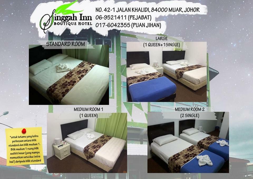 Hotel Singgah Inn Muar Zewnętrze zdjęcie